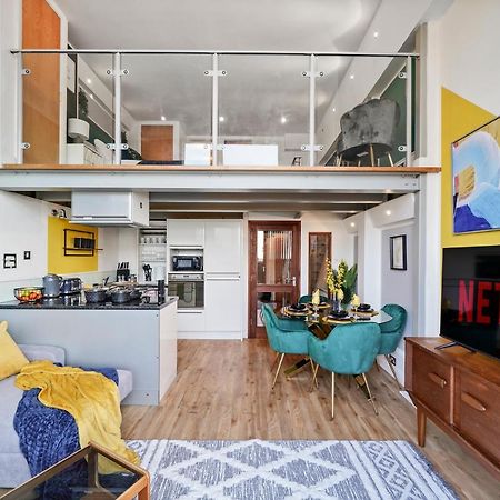 Stunning Duplex Of Central Nottingham - Balcony Esterno foto