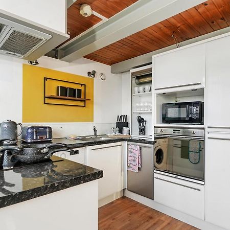 Stunning Duplex Of Central Nottingham - Balcony Esterno foto