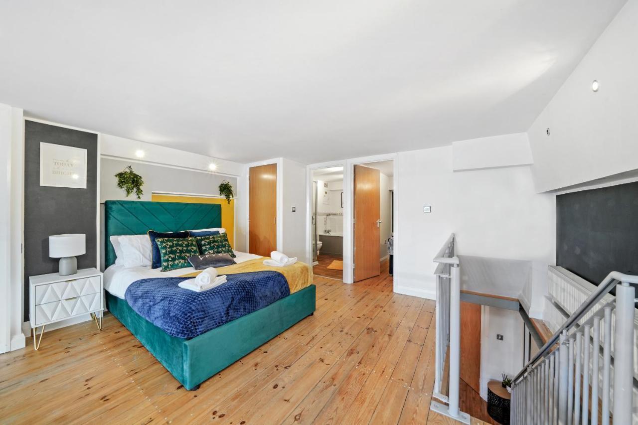 Stunning Duplex Of Central Nottingham - Balcony Esterno foto