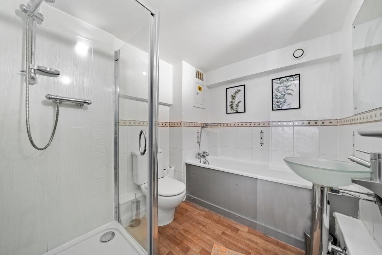 Stunning Duplex Of Central Nottingham - Balcony Esterno foto