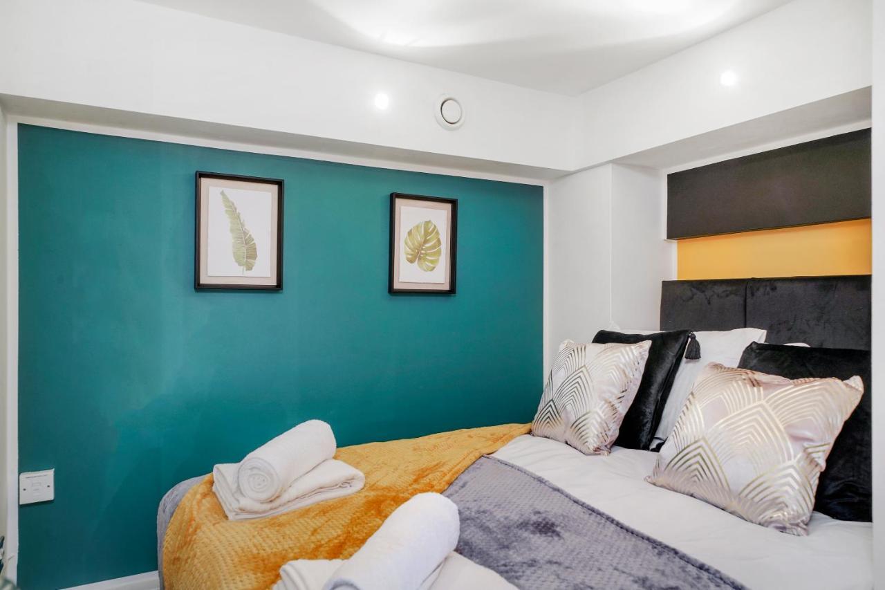 Stunning Duplex Of Central Nottingham - Balcony Esterno foto